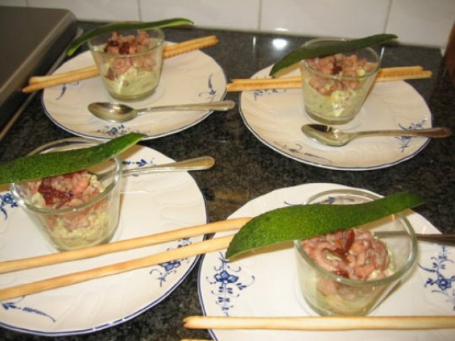 Avocadomousse met garnalen
Recepten - Voorgerechten & hapjes
Klik om meer te lezen