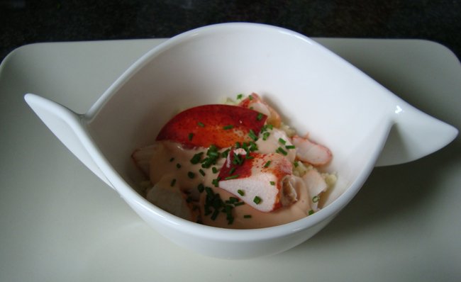 Couscous met kreeftenvlees, krab of grote garnalen
Recepten - Voorgerechten & hapjes
Klik om meer te lezen