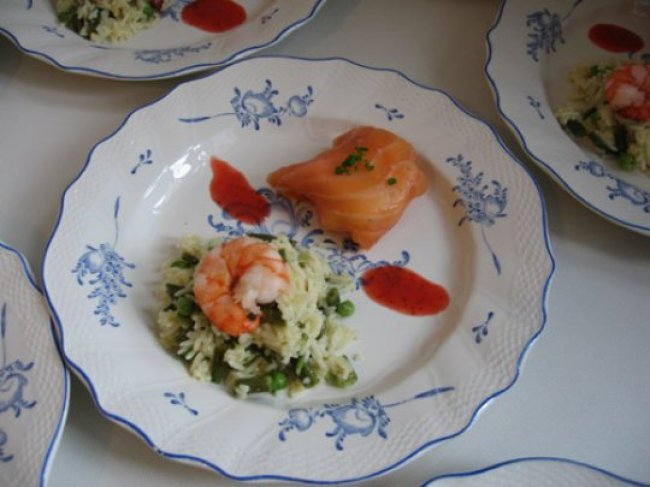 Gerookte zalm gevuld met kruidenkaas en peer in coulis van aardbeien
Recepten - Fruitgerechten, Voorgerechten & hapjes
Klik om meer te lezen