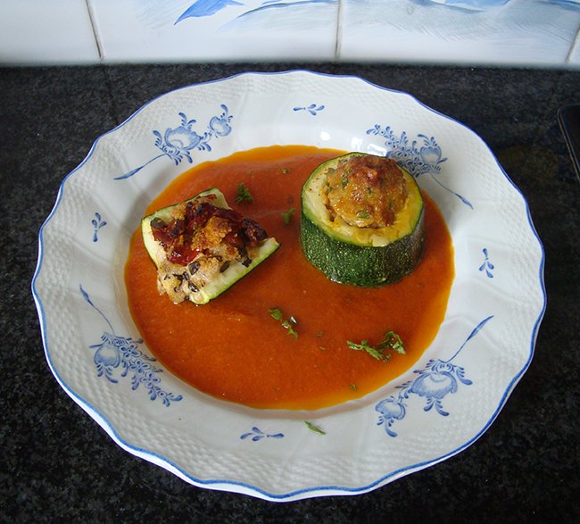 Gevulde courgette met kaas en zongedroogde tomaten
Recepten - Voorgerechten & hapjes
Klik om meer te lezen
