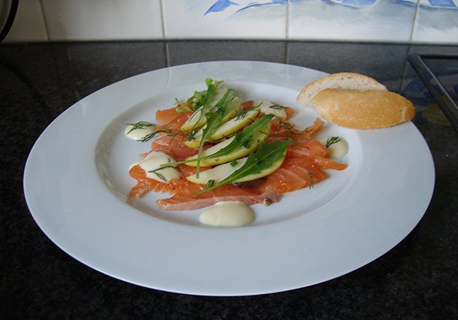 Gravad lax of gemarineerde rauwe zalm
Recepten - Visgerechten, Voorgerechten & hapjes
Klik om meer te lezen