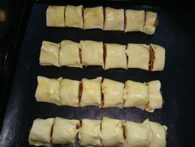 Hapje van schilferdeeg met kaas en chorizo
Recepten - Voorgerechten & hapjes
Klik om meer te lezen