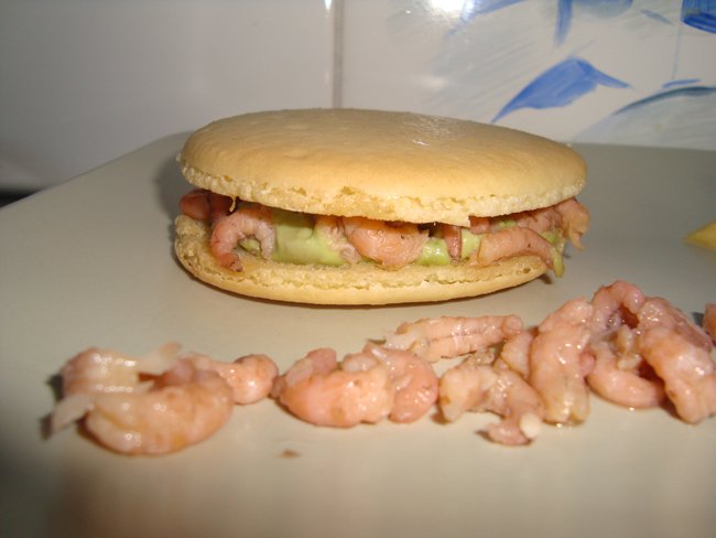 Hartige macarons met guacomole en garnalen
Recepten - Voorgerechten & hapjes
Klik om meer te lezen