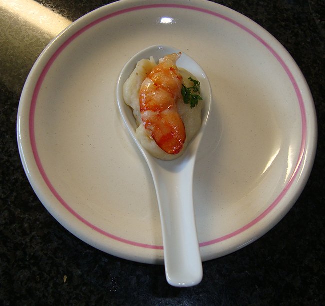 Lepelhapje met knolselderpuree en scampi
Recepten - Voorgerechten & hapjes
Klik om meer te lezen
