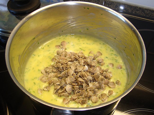 Minipasteitje met venusschelpen of vongole
Recepten - Voorgerechten & hapjes
Klik om meer te lezen