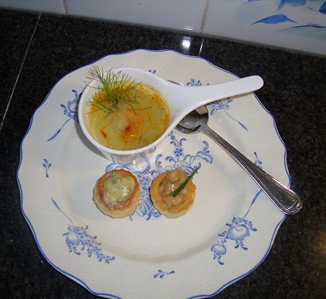 Minipasteitjes met garnalen.
Recepten - Voorgerechten & hapjes
Klik om meer te lezen