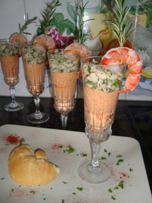Parfait van gedroogde tomaten en gerookte forel
Recepten - Voorgerechten & hapjes
Klik om meer te lezen