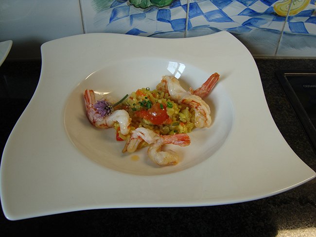 Risotto met gebakken scampi
Recepten - Visgerechten, Voorgerechten & hapjes
Klik om meer te lezen