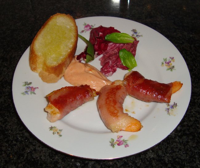 Scampi in jasje van ham en salie
Recepten - Voorgerechten & hapjes
Klik om meer te lezen