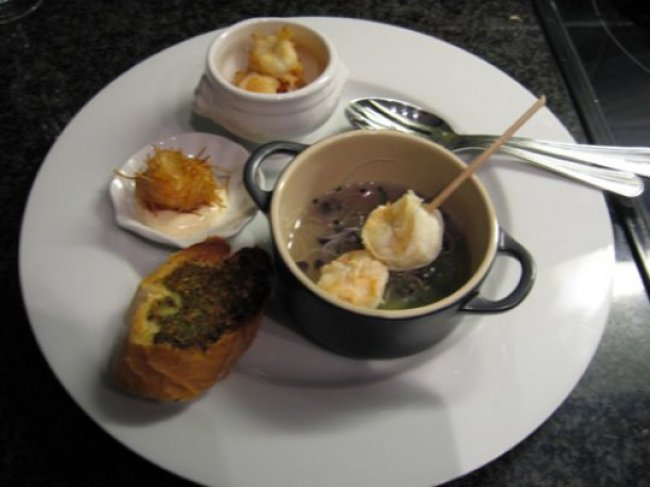 Scampi met witloofkonfijt, Scampi in groentebouillon, Gebakken scampi
Recepten - Voorgerechten & hapjes
Klik om meer te lezen