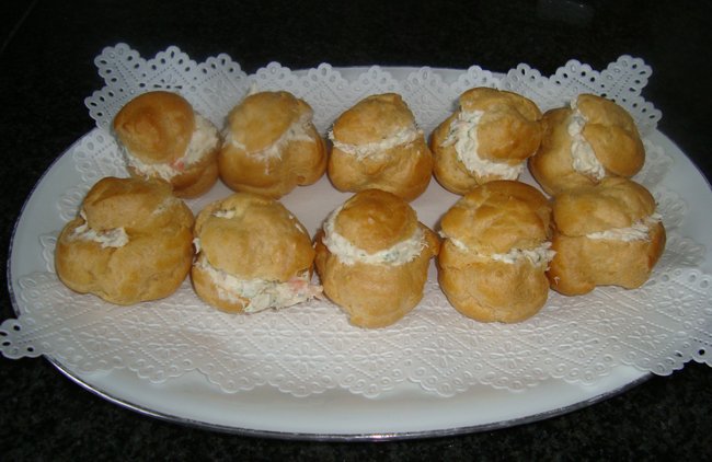 Soesjes met gerookte zalm, gerookte forel en mascarpone
Recepten - Voorgerechten & hapjes
Klik om meer te lezen