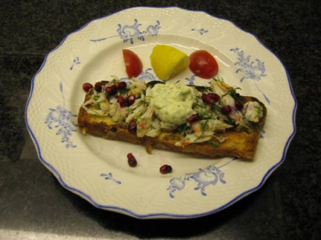 Toast met crab
Recepten - Voorgerechten & hapjes
Klik om meer te lezen