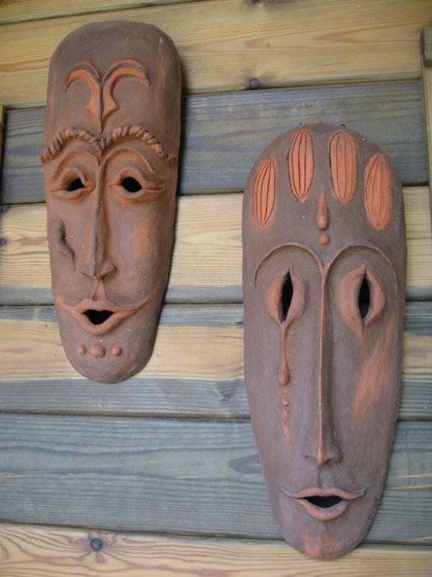 afrikaanse maskers