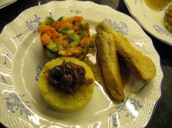 Couscous met kipfilets en groenten 2