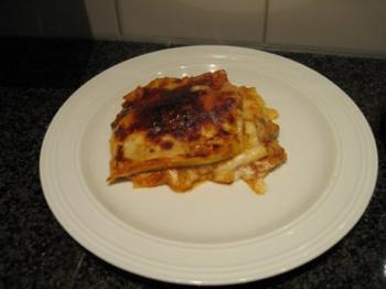 Lasagne 5