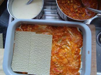 Lasagne 7