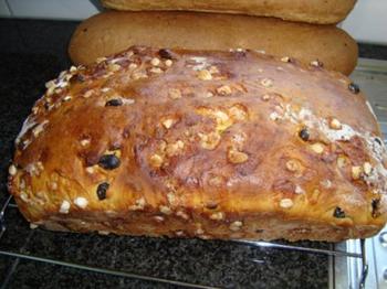 Mannetjesbrood of suiker en rozijnenbrood 5