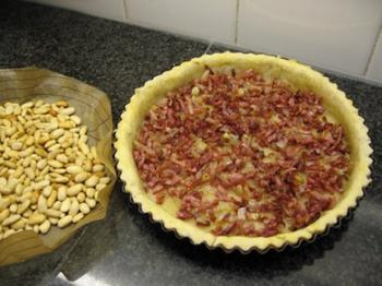 Quiche Lorraine met brokkeldeeg 4