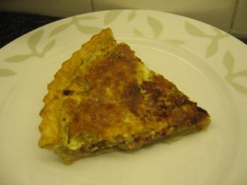 Quiche Lorraine met brokkeldeeg 5