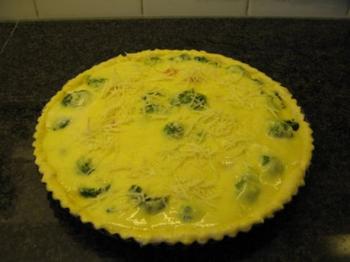 Quiche met broccoli en vis 4