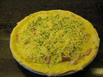 Quiche met witloof en ham 3