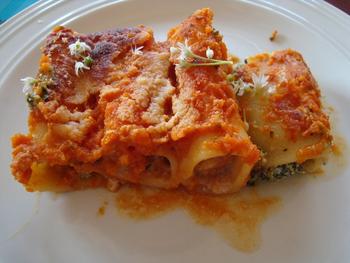 Cannelloni met gehakt en tomatensaus 2