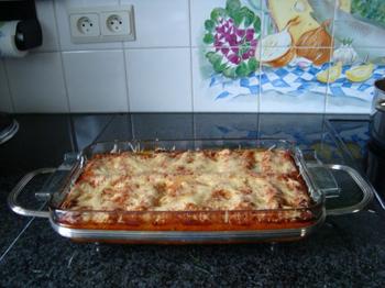 Cannelloni met ricotta en spinazie 2