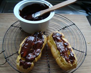 Eclairs (kookdeeg) 10