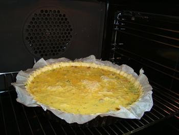 Quiche met spek en tomaten 8