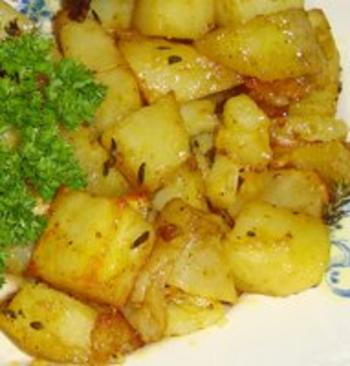 Duif met paddenstoelen, portsaus en oven gebakken aardappelblokjes 9
