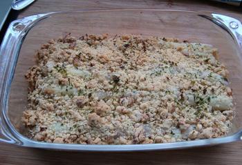 Fazantenfilet en asperges met crumble 10