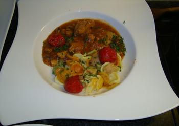 Kalfsragout Marengo 3