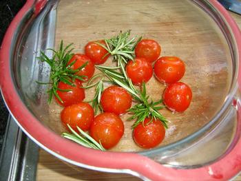 Lamskroontje met portosaus, groentjes en aardappelpotje 6