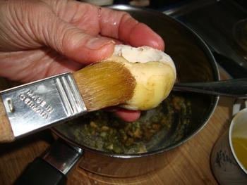 Ovenschotel: gevulde champignons met pesto 5