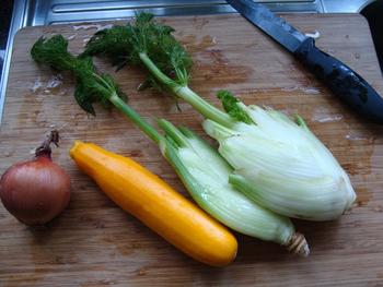 Ovenschotel van kabeljauwhaasje met crumble, venkel en aardappelen 2