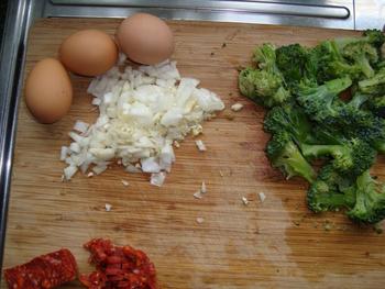 Spaghetti alla carbonara met broccoli 2