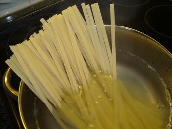 Spaghetti alla carbonara met broccoli 4