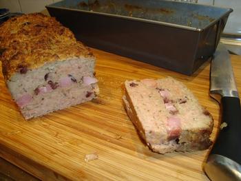 Terrine met ham en cranberry's 7