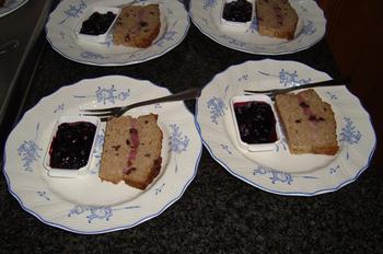 Terrine met ham en cranberry's 8