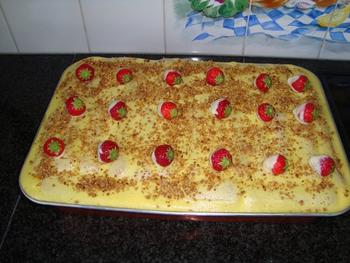 Tiramisu met aardbeien 10