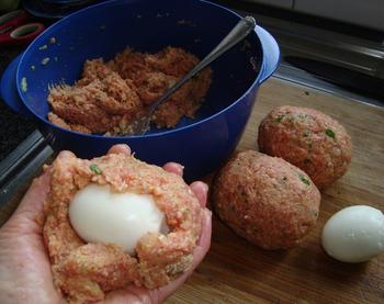 Vogelnestjes met tomatensaus 2