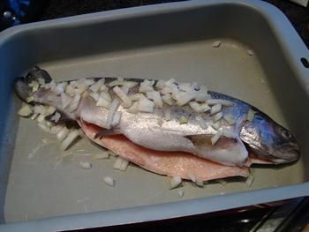 Zalmforel in de oven 5