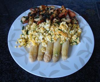 Asperges  la Flamande 2