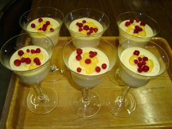 Bavarois met mascarpone en advocaat 10