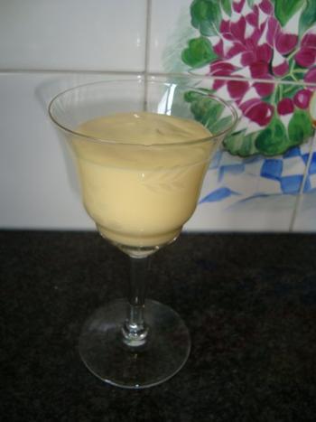 Bavarois met mascarpone en advocaat 9