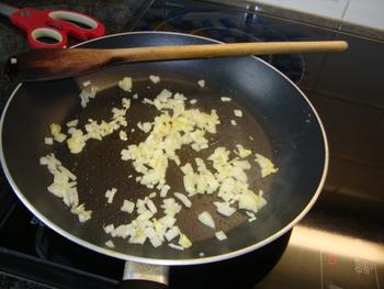 Gestoofde champignons met eieren 3