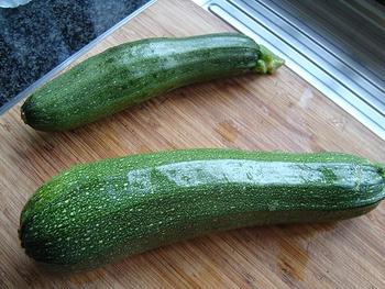 Gevulde courgette met kaas en zongedroogde tomaten 3