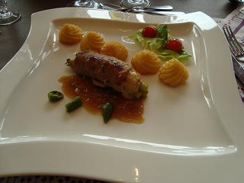 Involtini met asperges of kalfsrolletje met asperges 10