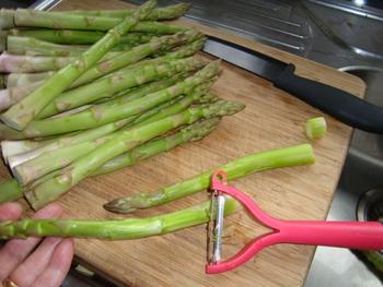 Involtini met asperges of kalfsrolletje met asperges 2