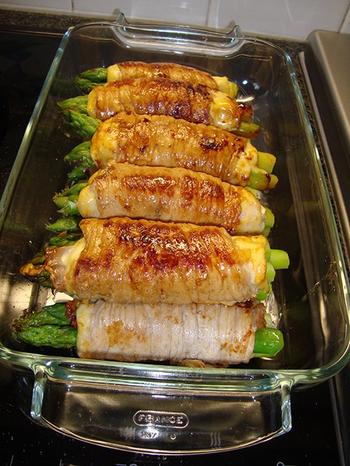 Involtini met asperges of kalfsrolletje met asperges 8